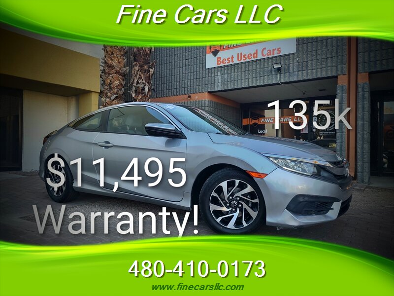 2016 Honda Civic LX  