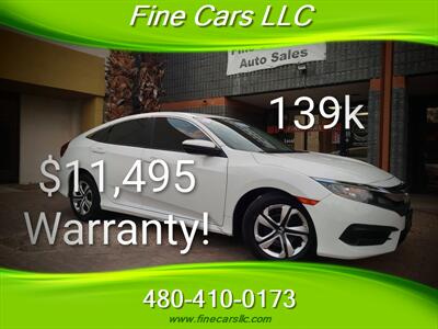 2016 Honda Civic LX - Photo 1 - Mesa, AZ 85210