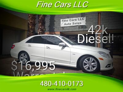 2011 Mercedes-Benz E 350 BlueTEC Luxury   - Photo 1 - Mesa, AZ 85210