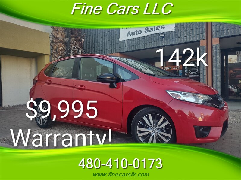 2015 Honda Fit EX   - Photo 1 - Mesa, AZ 85210