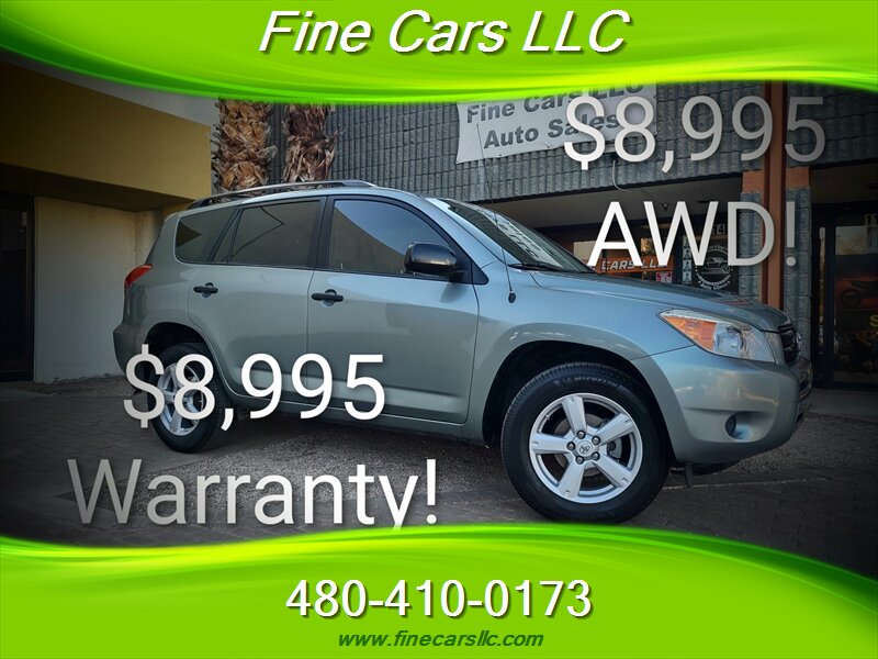 2007 Toyota RAV4   - Photo 1 - Mesa, AZ 85210