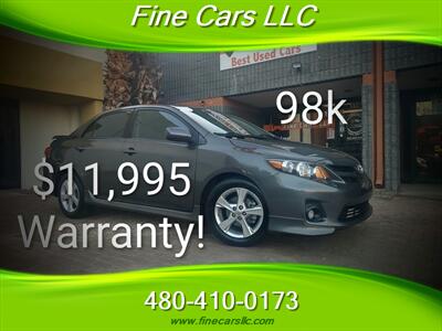 2013 Toyota Corolla S - Photo 1 - Mesa, AZ 85210