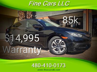 2018 Honda Civic LX   - Photo 1 - Mesa, AZ 85210