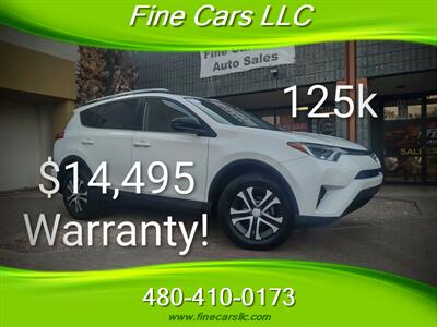 2016 Toyota RAV4 LE   - Photo 1 - Mesa, AZ 85210