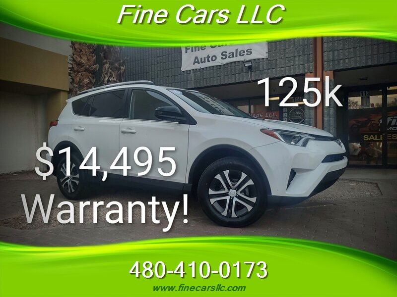 2016 Toyota RAV4 LE   - Photo 1 - Mesa, AZ 85210