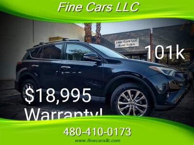 2017 Toyota RAV4 Limited   - Photo 1 - Mesa, AZ 85210