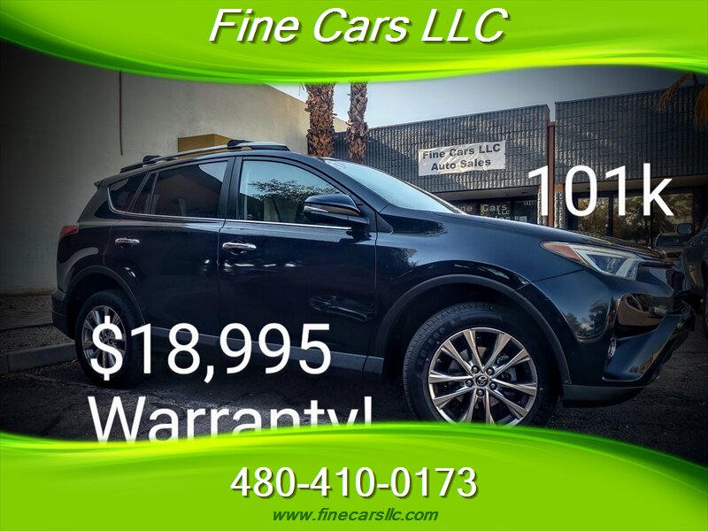 2017 Toyota RAV4 Limited - Photo 1 - Mesa, AZ 85210
