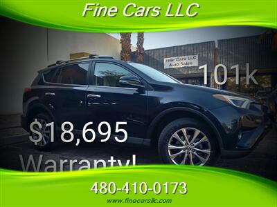 2017 Toyota RAV4 Limited   - Photo 1 - Mesa, AZ 85210