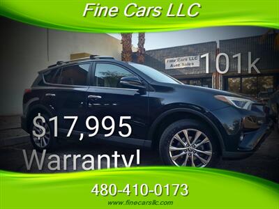 2017 Toyota RAV4 Limited SUV