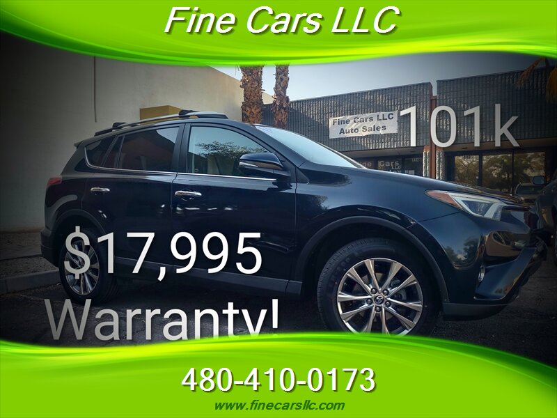 2017 Toyota RAV4 Limited