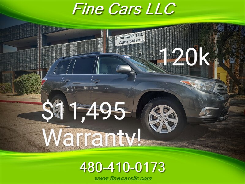 2011 Toyota Highlander - Photo 1 - Mesa, AZ 85210