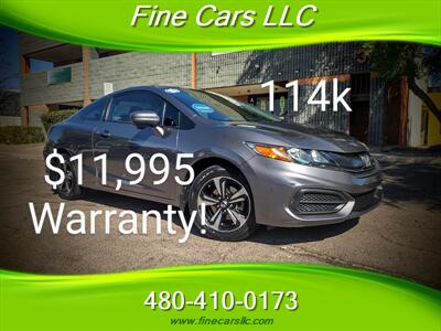 2015 Honda Civic EX   - Photo 1 - Mesa, AZ 85210