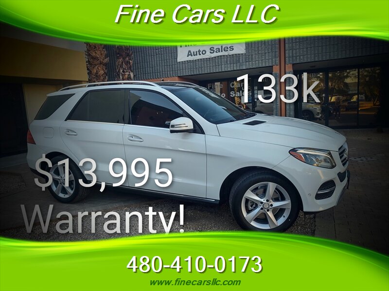 2017 Mercedes-Benz GLE-Class GLE350