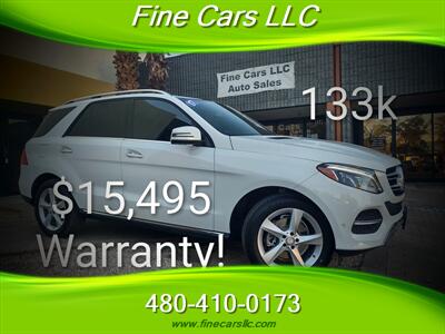 2017 Mercedes-Benz GLE 350   - Photo 1 - Mesa, AZ 85210