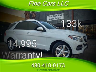 2017 Mercedes-Benz GLE 350 SUV