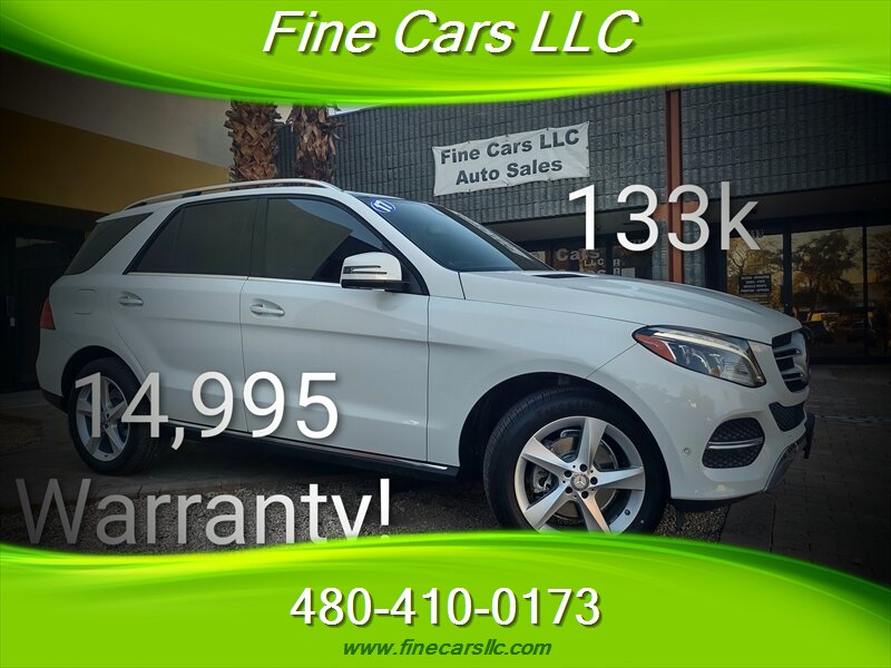 2017 Mercedes-Benz GLE 350