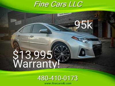 2016 Toyota Corolla S   - Photo 1 - Mesa, AZ 85210