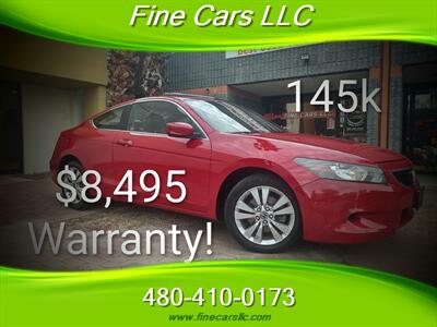 2010 Honda Accord EX-L Coupe