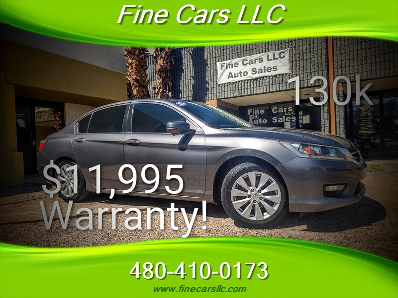 2015 Honda Accord EX - Photo 1 - Mesa, AZ 85210
