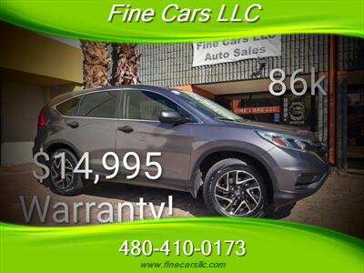 2016 Honda CR-V SE - Photo 1 - Mesa, AZ 85210