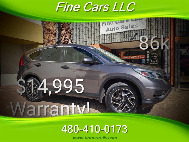 2016 Honda CR-V SE   - Photo 1 - Mesa, AZ 85210