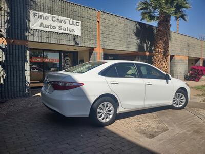 2017 Toyota Camry LE   - Photo 16 - Mesa, AZ 85210
