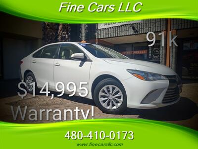 2017 Toyota Camry LE   - Photo 1 - Mesa, AZ 85210