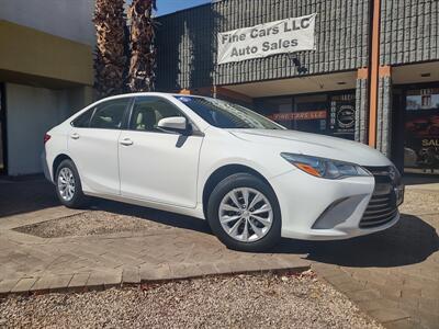 2017 Toyota Camry LE   - Photo 3 - Mesa, AZ 85210