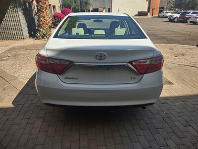 2017 Toyota Camry LE   - Photo 15 - Mesa, AZ 85210