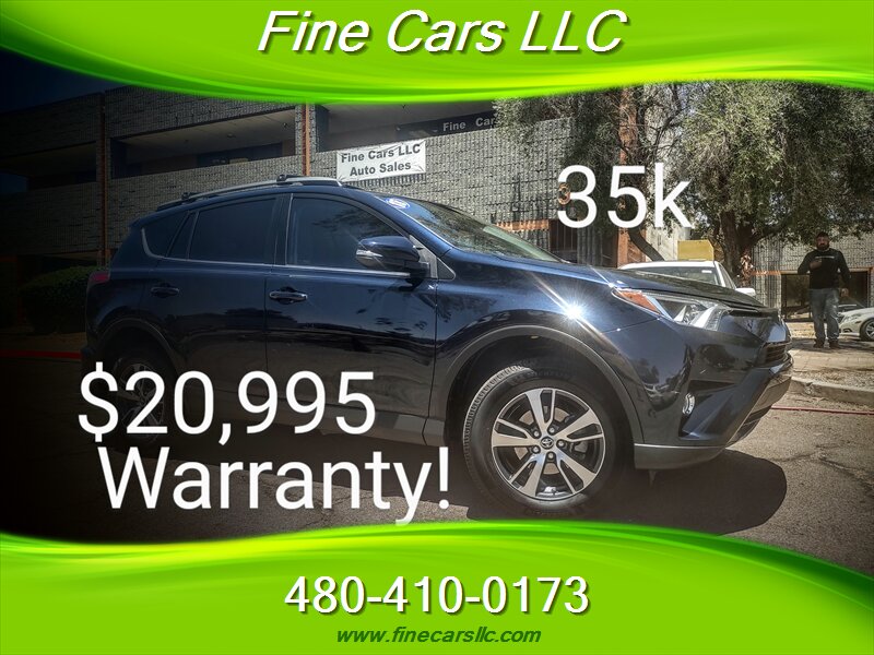 2018 Toyota RAV4 XLE  