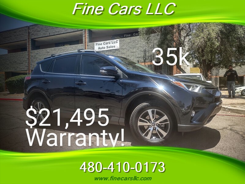 2018 Toyota RAV4 XLE - Photo 1 - Mesa, AZ 85210