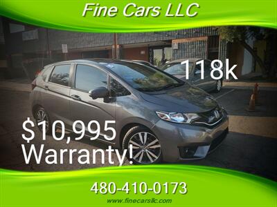 2015 Honda Fit EX  