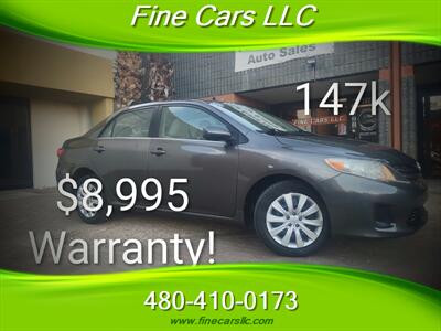 2013 Toyota Corolla LE   - Photo 1 - Mesa, AZ 85210