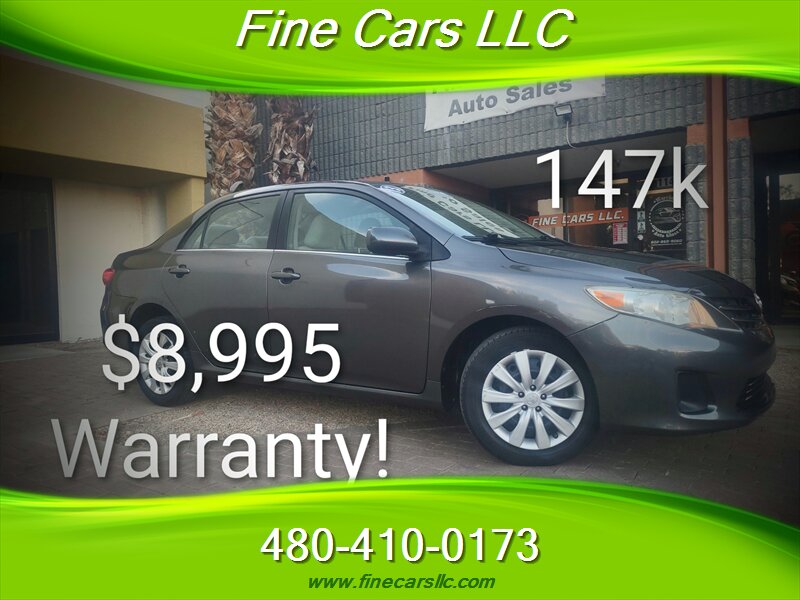 2013 Toyota Corolla LE   - Photo 1 - Mesa, AZ 85210