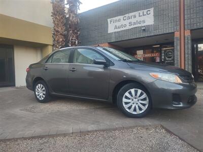 2013 Toyota Corolla LE   - Photo 3 - Mesa, AZ 85210