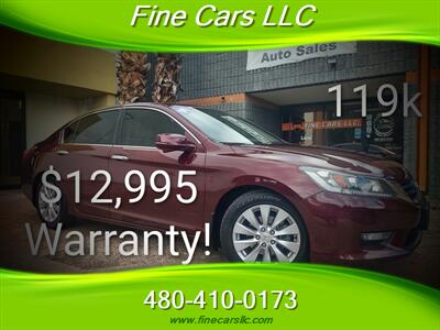 2014 Honda Accord EX-L Sedan