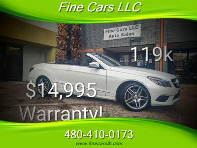 2014 Mercedes-Benz E 350 - Photo 1 - Mesa, AZ 85210