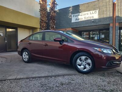 2015 Honda Civic LX   - Photo 3 - Mesa, AZ 85210
