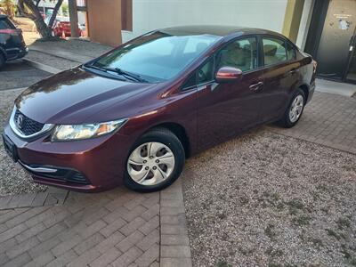 2015 Honda Civic LX   - Photo 5 - Mesa, AZ 85210