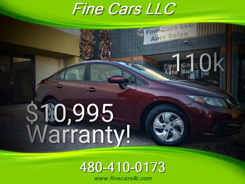 2015 Honda Civic LX  