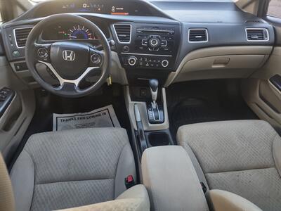 2015 Honda Civic LX   - Photo 8 - Mesa, AZ 85210