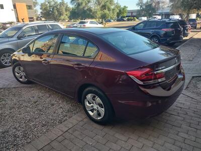 2015 Honda Civic LX   - Photo 11 - Mesa, AZ 85210