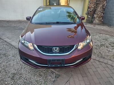 2015 Honda Civic LX   - Photo 4 - Mesa, AZ 85210