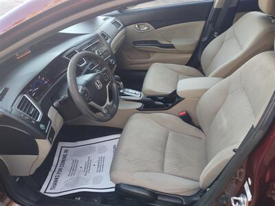 2015 Honda Civic LX   - Photo 9 - Mesa, AZ 85210