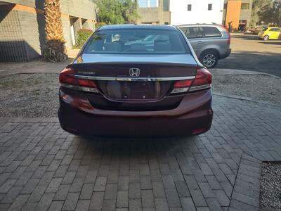 2015 Honda Civic LX   - Photo 12 - Mesa, AZ 85210