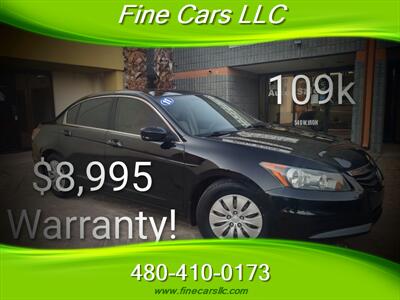 2011 Honda Accord LX - Photo 1 - Mesa, AZ 85210