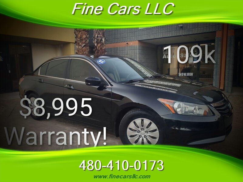 2011 Honda Accord LX  