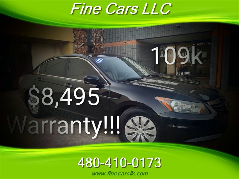 2011 Honda Accord LX's photo