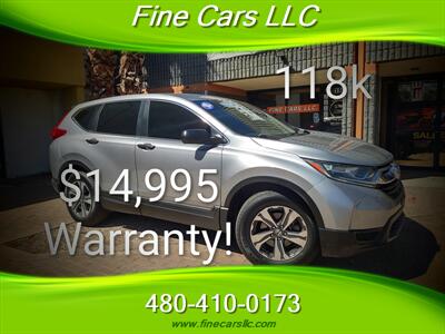 2018 Honda CR-V LX SUV