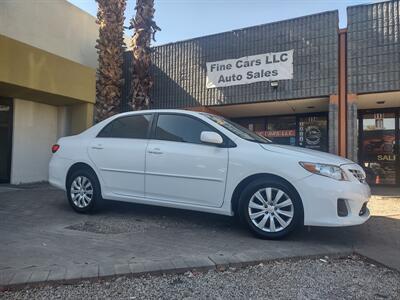 2013 Toyota Corolla LE   - Photo 3 - Mesa, AZ 85210